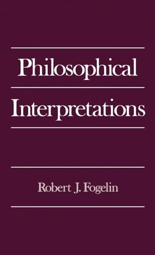 Stock image for Philosophical Interpretations for sale by Row By Row Bookshop