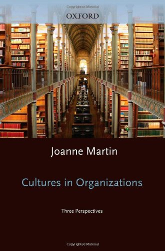 Cultures in Organizations: Three Perspectives (9780195071634) by Martin, Joanne