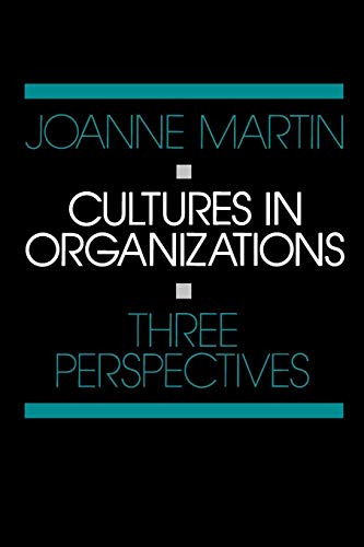 Imagen de archivo de Cultures in Organizations : Three Perspectives a la venta por Better World Books: West