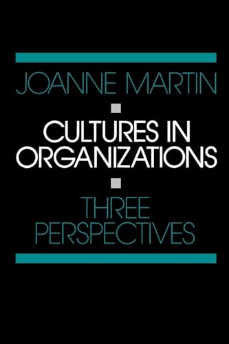 Stock image for Cultures in Organizations : Three Perspectives for sale by Better World Books: West