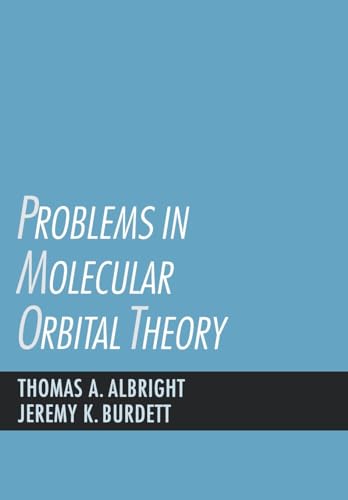 Beispielbild fr Problems in Molecular Orbital Theory zum Verkauf von Rye Berry Books