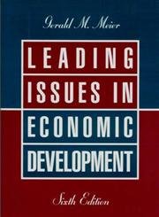 Beispielbild fr Leading Issues in Economic Development: Studies in International Policy zum Verkauf von WorldofBooks