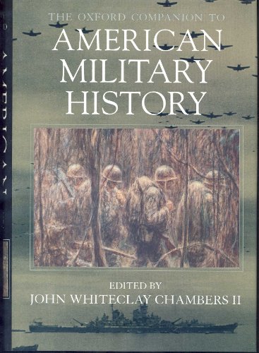 Imagen de archivo de The Oxford Companion to American Military History a la venta por Dunaway Books