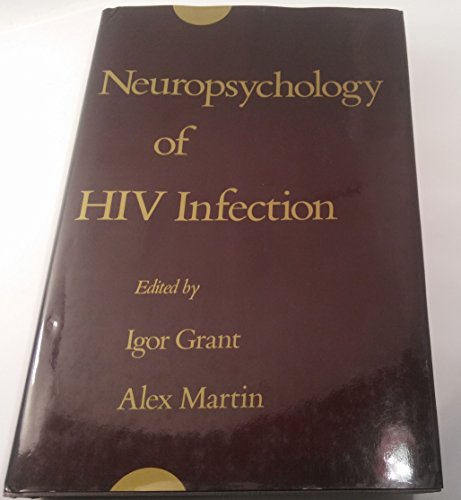 Imagen de archivo de Neuropsychology of HIV Infection a la venta por Better World Books