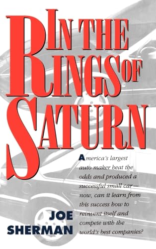 Beispielbild fr In the Rings of Saturn zum Verkauf von Better World Books