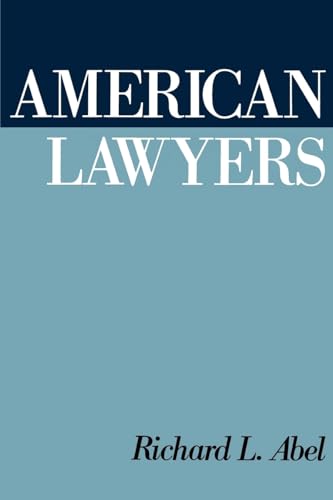 Stock image for American Lawyers for sale by HPB-Red