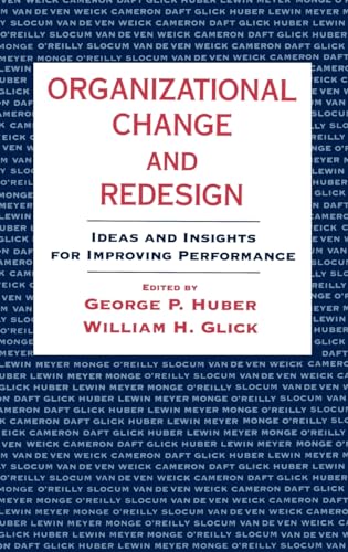 9780195072853: Organizational Change and Redesign: Ideas and Insights for Improving Performance