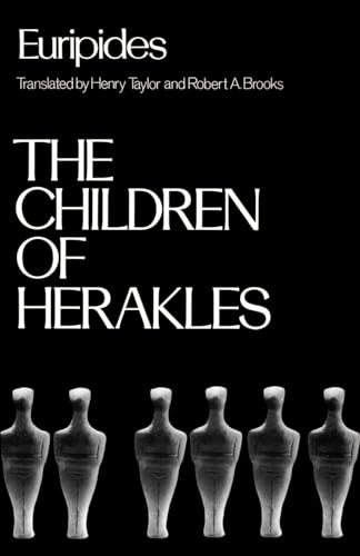 Imagen de archivo de The Children of Herakles a la venta por SuzyQBooks