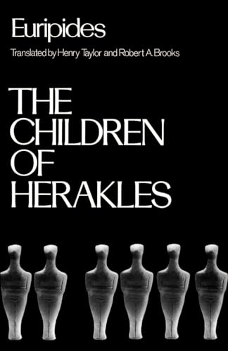 Stock image for The Children of Herakles (Greek Tragedy in New Translations Ser.) for sale by Vashon Island Books
