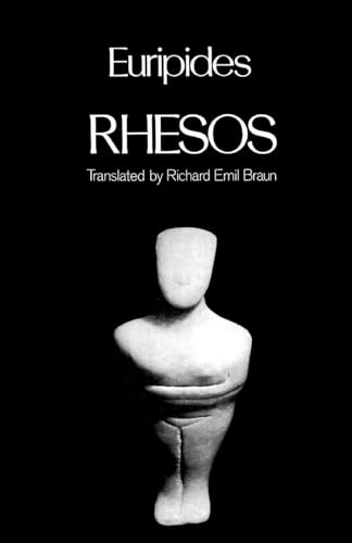 Stock image for Rhesos (Greek Tragedy in New Translations) for sale by HPB-Movies