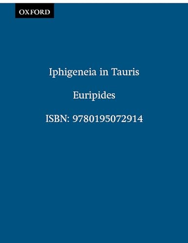 Imagen de archivo de Iphigenia in Tauris a la venta por Magers and Quinn Booksellers