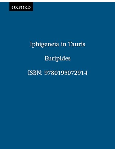 9780195072914: Iphigeneia in Tauris