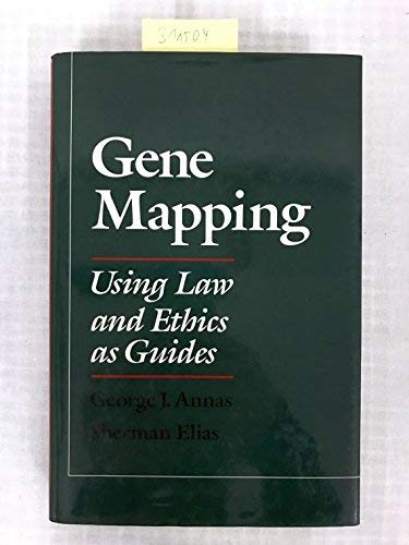 Imagen de archivo de Gene Mapping : Using Law and Ethics as Guides a la venta por Better World Books