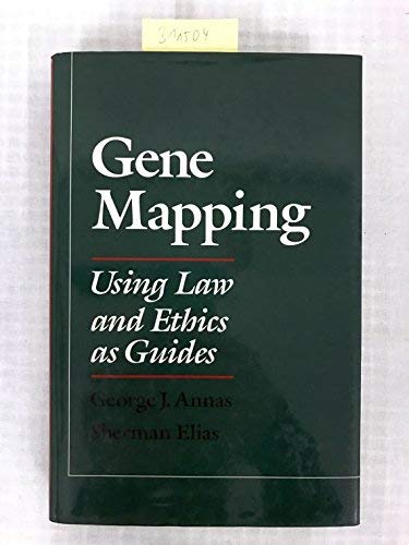 Stock image for Gene Mapping : Using Law and Ethics as Guides for sale by Better World Books