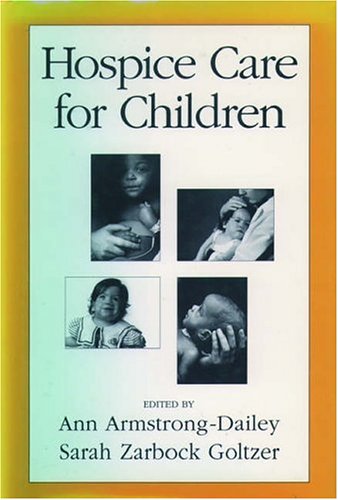 Imagen de archivo de Hospice Care for Children a la venta por Half Price Books Inc.