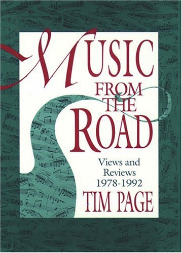 Stock image for Music from the Road: Views and Reviews 1978-1992 for sale by Wonder Book