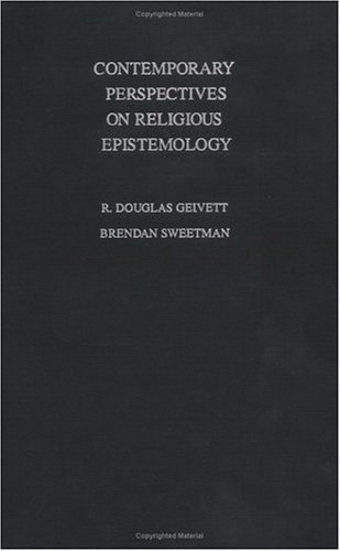 Beispielbild fr Contemporary Perspectives on Religious Epistemology zum Verkauf von Book Outpost