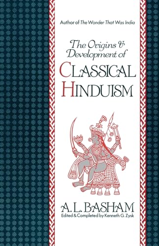 9780195073492: The Origins and Development of Classical Hinduism