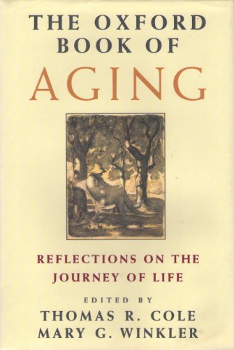 Beispielbild fr The Oxford Book of Aging zum Verkauf von HPB-Red