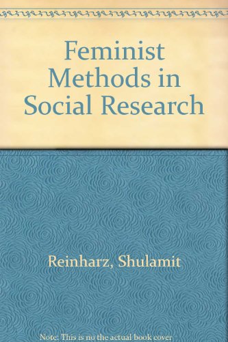 9780195073850: Feminist Methods in Social Research