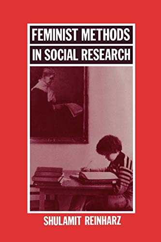 Imagen de archivo de Feminist Methods in Social Research a la venta por Goodwill of Colorado