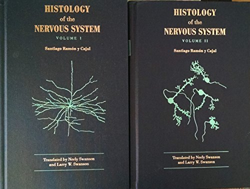 Stock image for Histology of the Nervous System of Man and Vertebrates (History of Neuroscience, No 6) (2 Volume Set) for sale by Revaluation Books