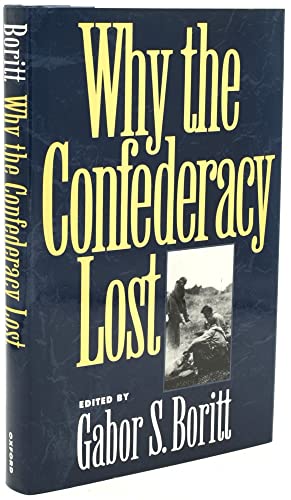 Imagen de archivo de Why the Confederacy Lost a la venta por Better World Books