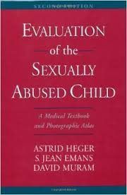 Stock image for Evaluation of the Sexually Abused Child: A Medical Textbook and Photographic Atlas for sale by HPB-Diamond