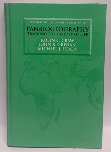 Stock image for Panbiogeography: Tracking the History of Life (Oxford Biogeography Series) for sale by HPB-Red