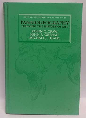 9780195074413: Panbiogeography: Tracking the History of Life (Oxford Biogeography Series)