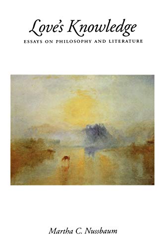Beispielbild fr Love's Knowledge: Essays on Philosophy and Literature zum Verkauf von Midtown Scholar Bookstore