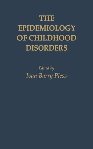 Imagen de archivo de Epidemiology of Childhood Disorders a la venta por Wonder Book