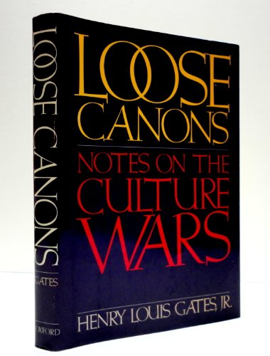 Beispielbild fr Loose Canons: Notes of the Culture Wars zum Verkauf von Wonder Book