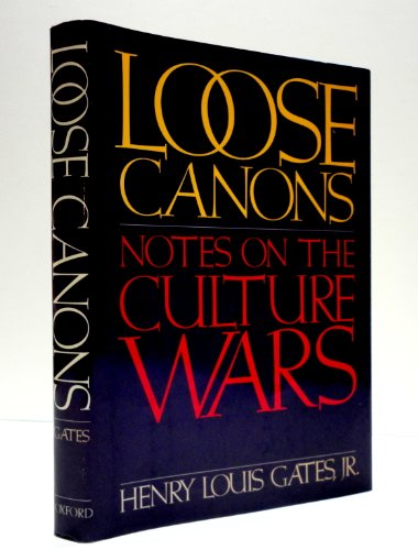 9780195075199: Loose Canons: Notes of the Culture Wars