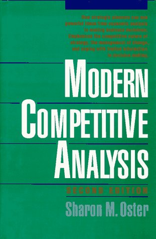 Modern Competitive Analysis