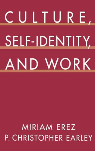 Stock image for Culture, Self-Identity, and Work for sale by BGV Books LLC