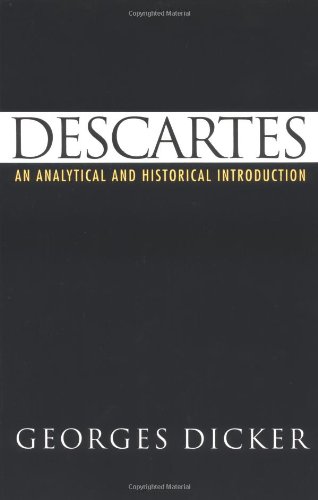 Stock image for Descartes: An Analytical and Historical Introduction for sale by WorldofBooks