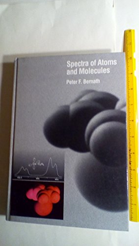 9780195075984: Spectra of Atoms and Molecules (Topics in Physical Chemistry)