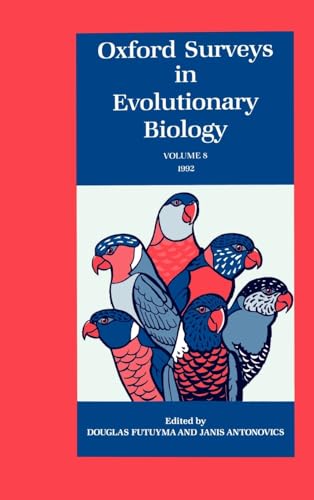 Oxford Surveys in Evolutionary Biology: Volume 8: 1992