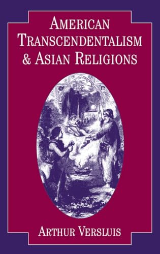 American Transcendentalism and Asian Religions