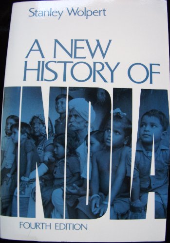 9780195076608: A New History of India