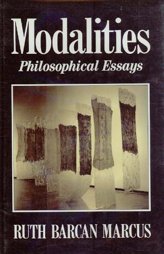 9780195076981: Modalities: Philosophical Essays