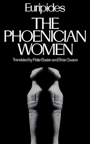 9780195077087: The Phoenician Women: Euripides (Greek Tragedy in New Translations)