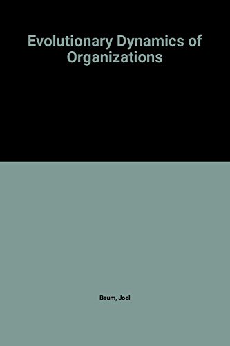Imagen de archivo de Evolutionary Dynamics of Organizations a la venta por Ergodebooks