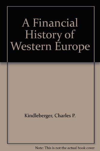 9780195077377: A Financial History of Western Europe