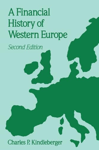 Beispielbild fr A Financial History of Western Europe zum Verkauf von BooksRun