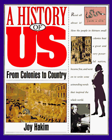 Beispielbild fr From Colonies to Country (A History of Us, Book 3) zum Verkauf von Buchmarie