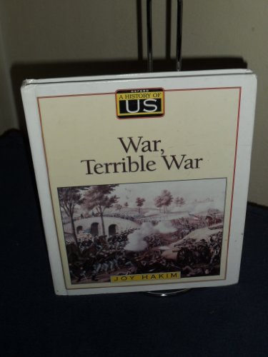 Beispielbild fr A History of US: War, Terrible War zum Verkauf von Better World Books