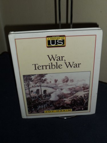 Stock image for War, Terrible War for sale by Better World Books