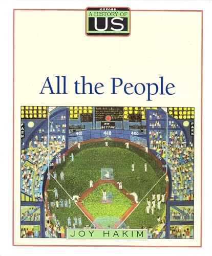 Imagen de archivo de All the People a la venta por Better World Books